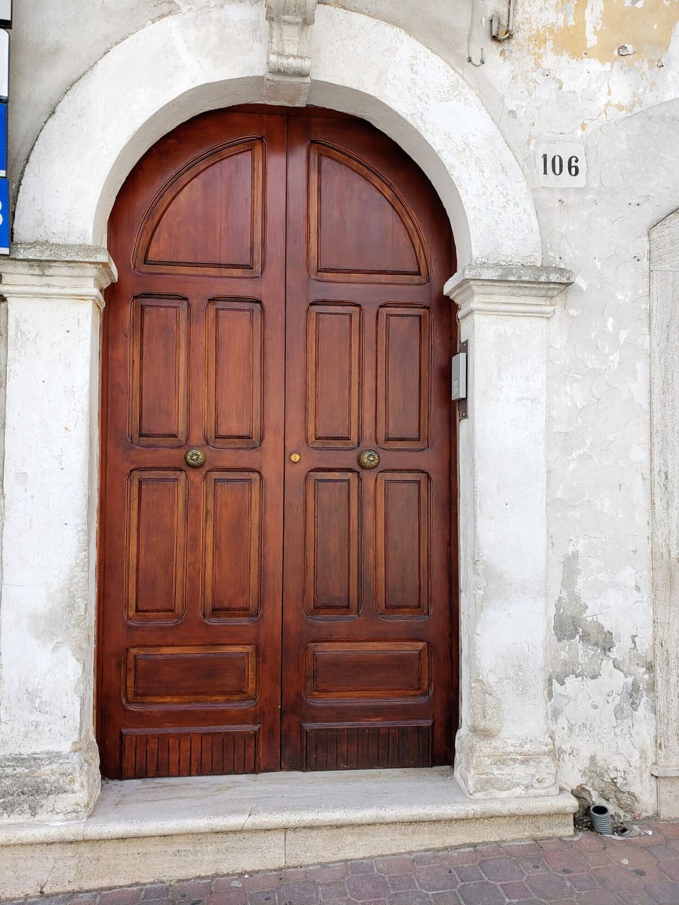 Exterior detail
