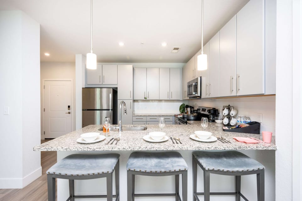 To see video tours on YT, search for our brand online: Furnished Stays Tampa