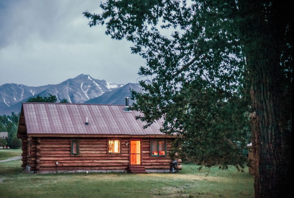 Situated in the shadows of Mt. Princeton