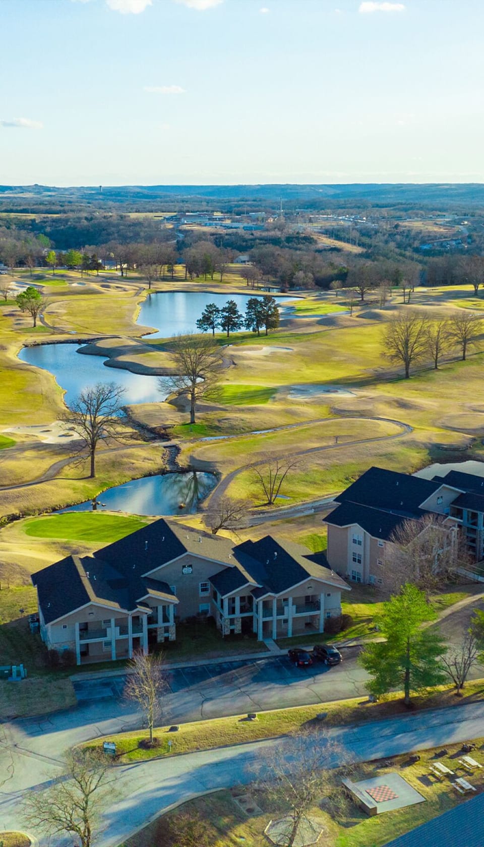 Golf area