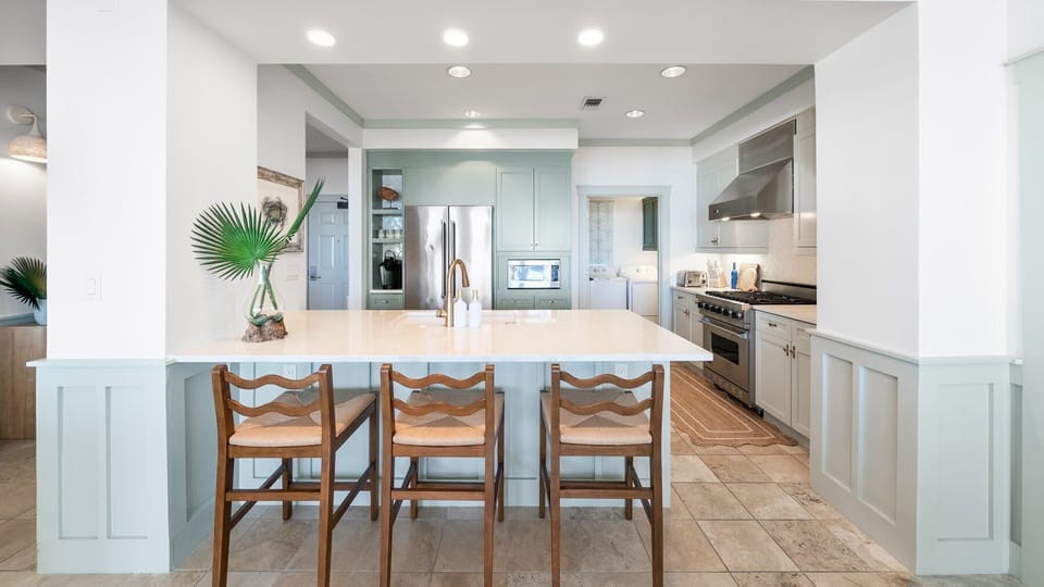 Vitamin Sea | Gourmet Kitchen | Gulf Views