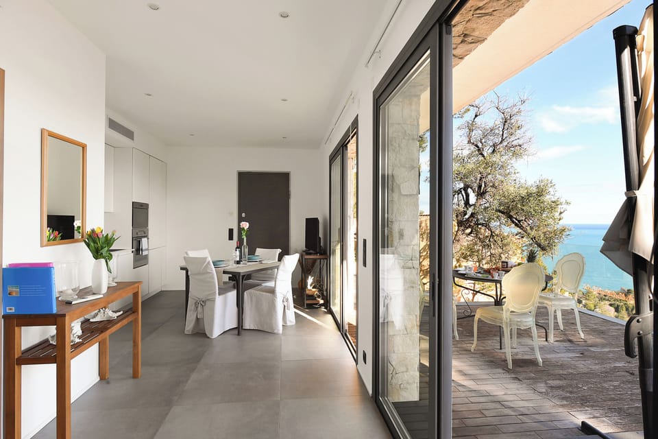 Living and dining room