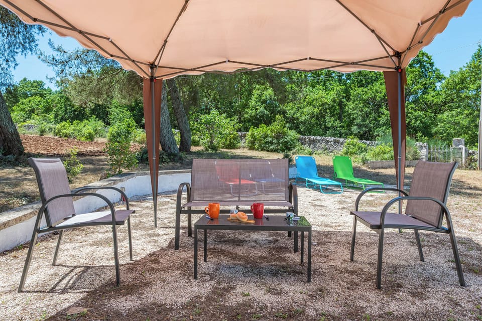 Relax area