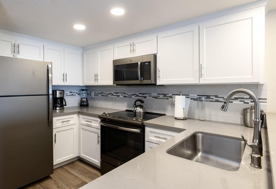 Kitchen and Drip Coffee Pot 