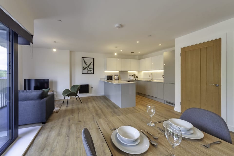 Dining Area and Living Space