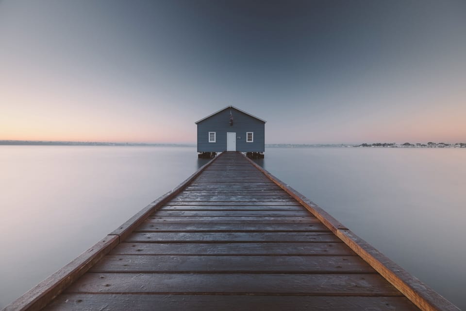 Immerse yourself in the iconic beauty of Perth with a visit to the famous Blue Boat House, a beloved landmark just a short distance from your stay.  