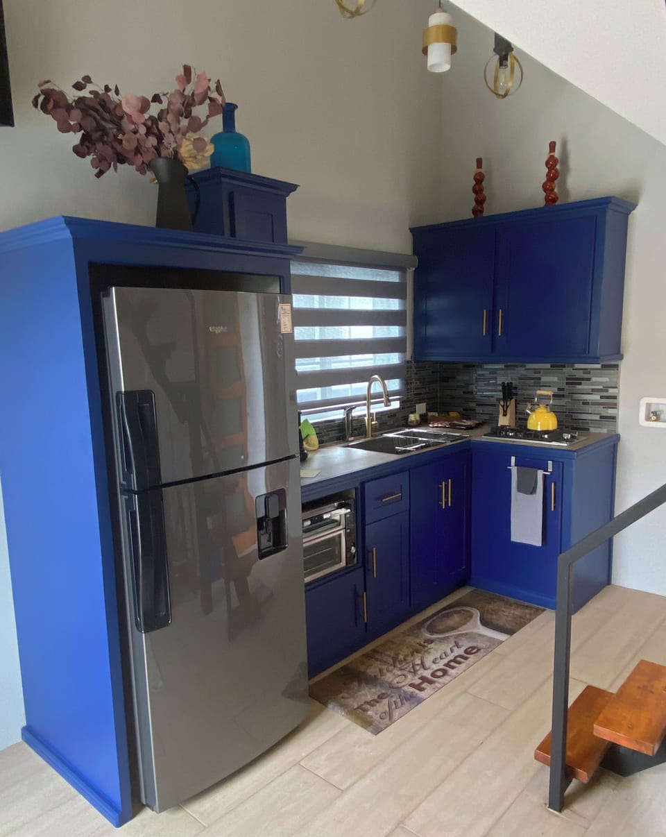 Kitchen - entrance view