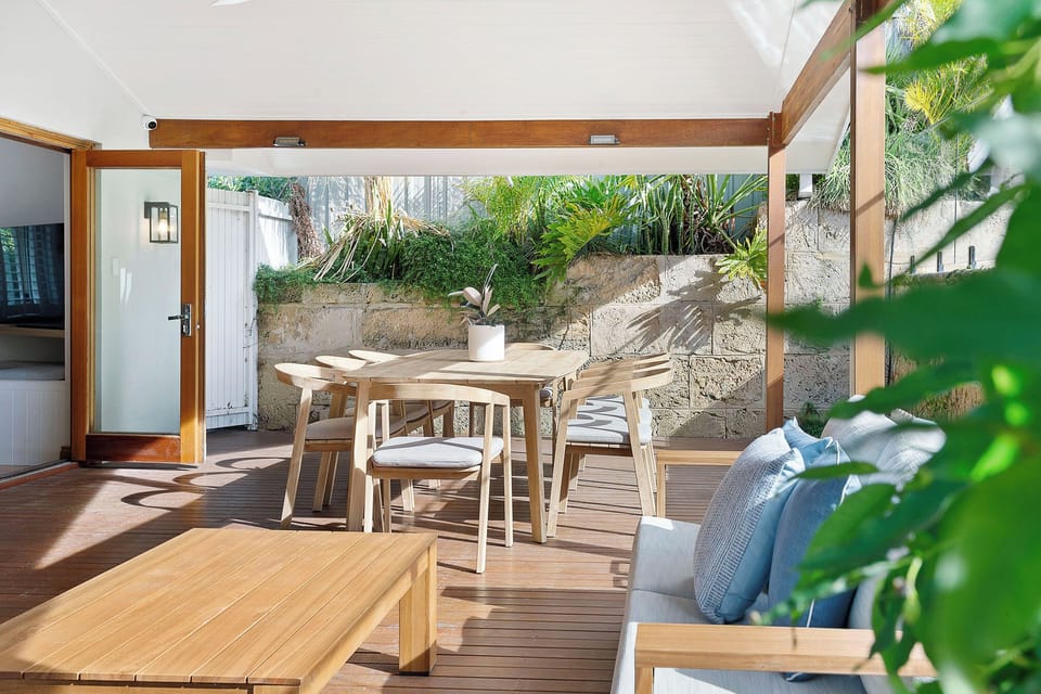 Outdoor living area