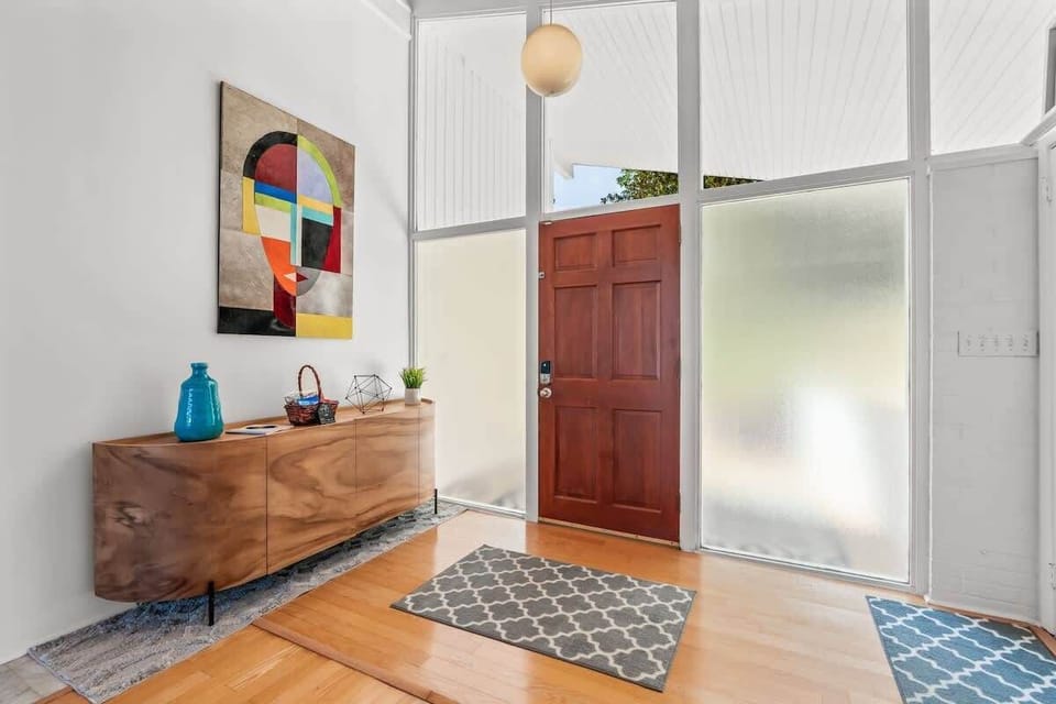Step through our charming entrance door and feel instantly at home