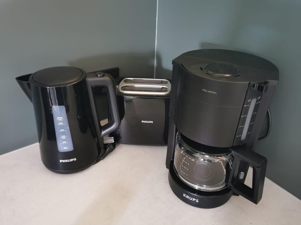 Coffee and/or coffee maker
