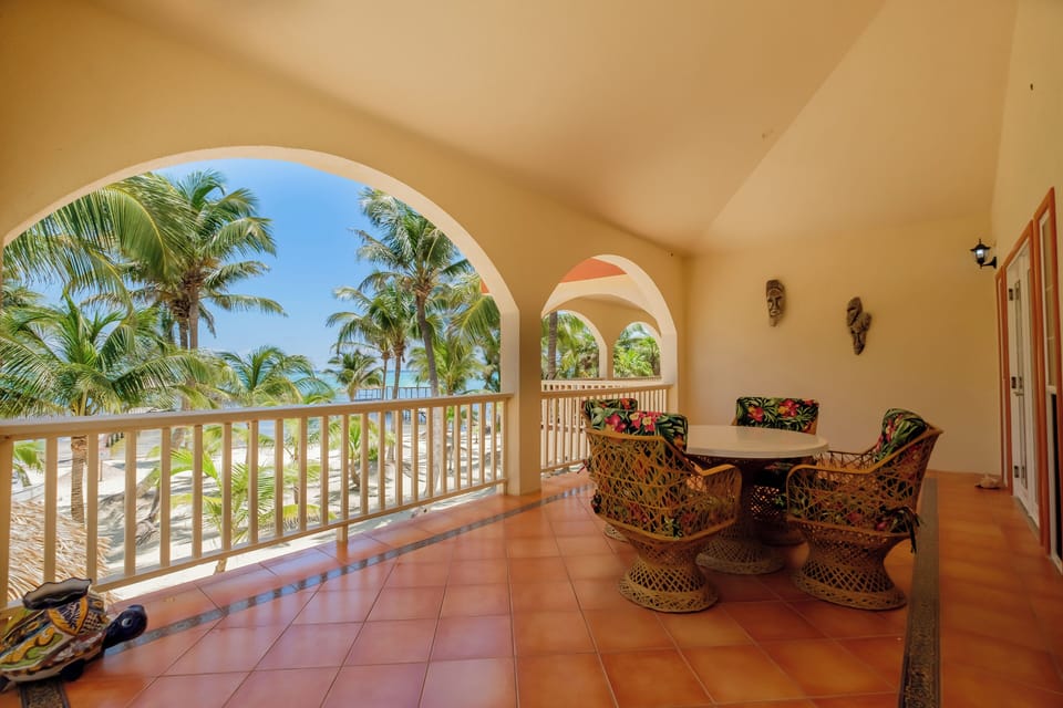 Suite 2B: Elevated views and private comfort in this upper suite