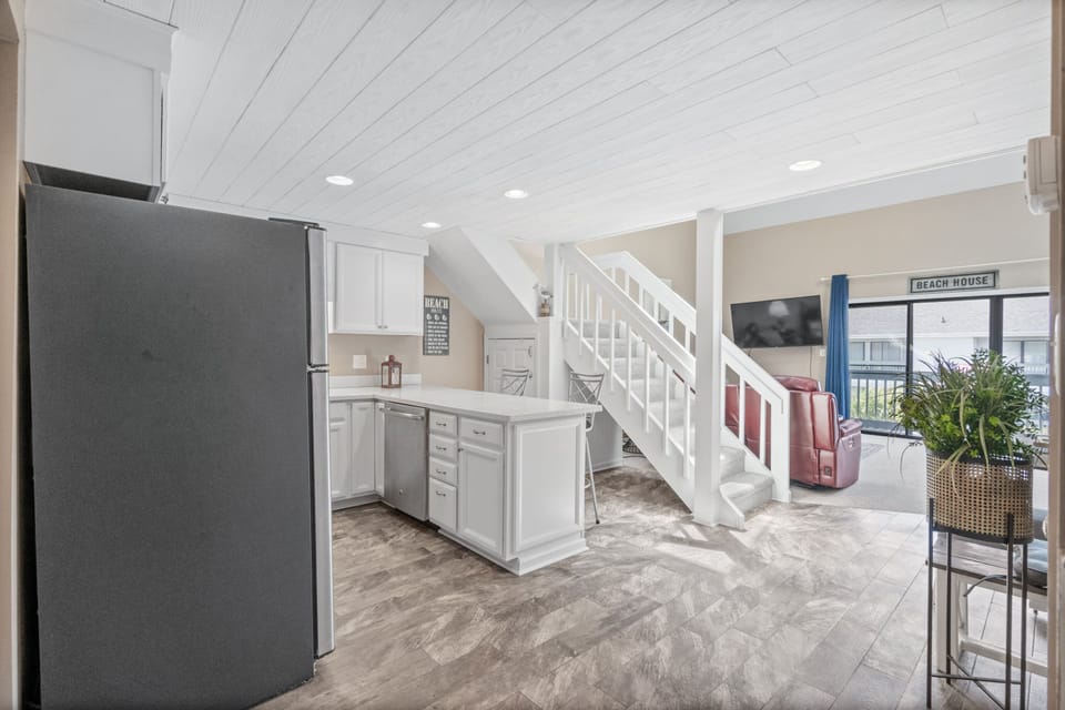 Looking Toward Kitchen