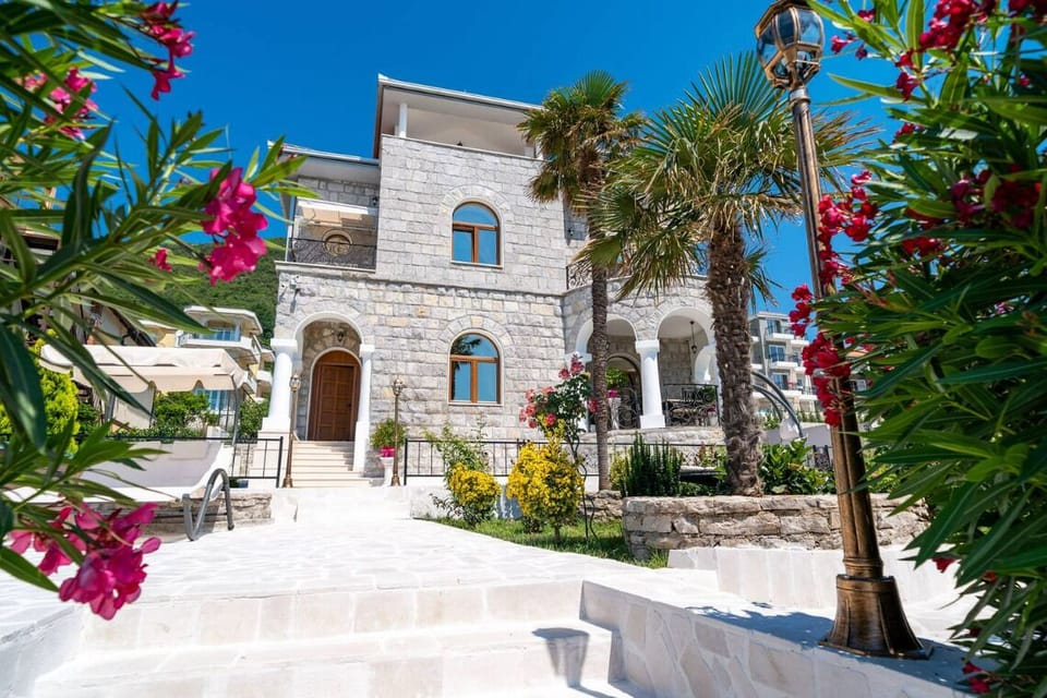 Villa Exterior; Front View
