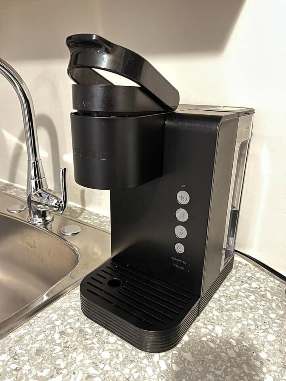 enjoy a delicious morning coffee
