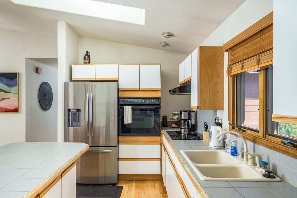 Our fully equipped kitchen.