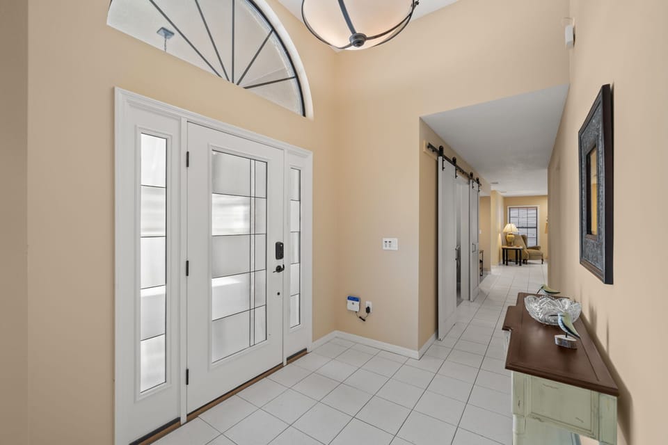 Front entrance to home