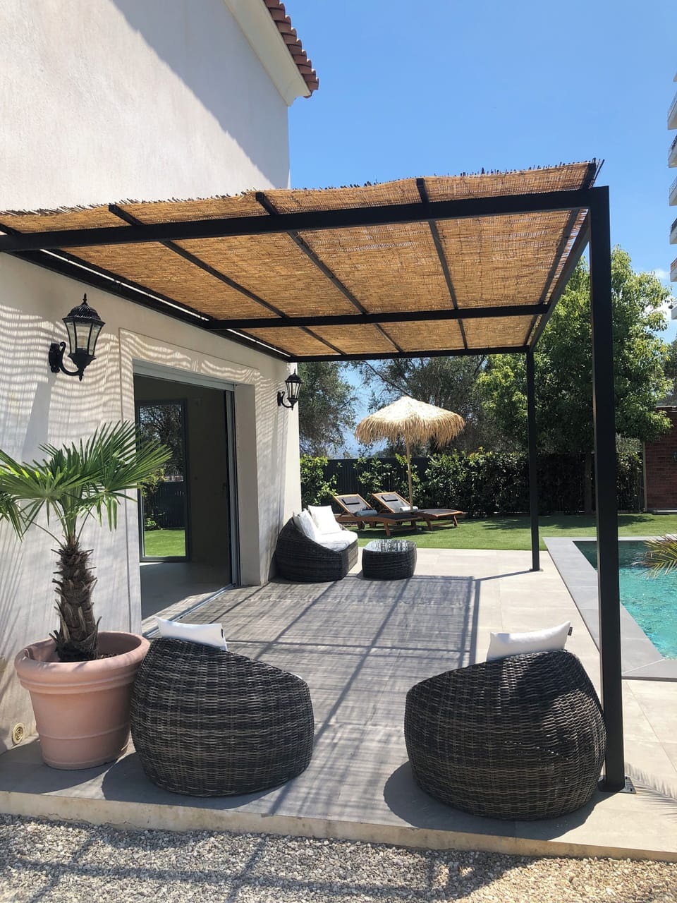 Terrace/patio
