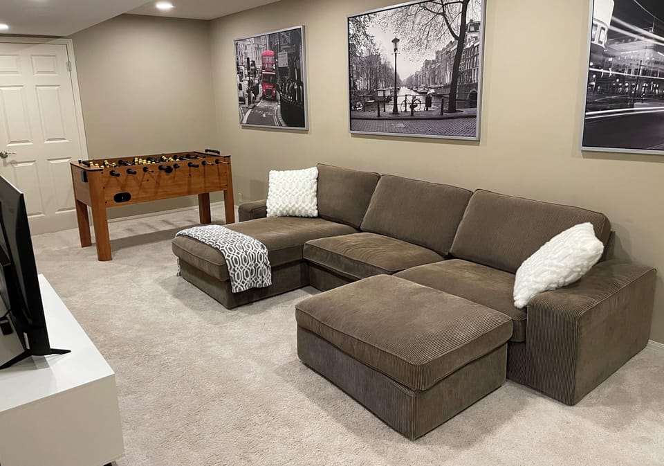 Large sectional sofa 