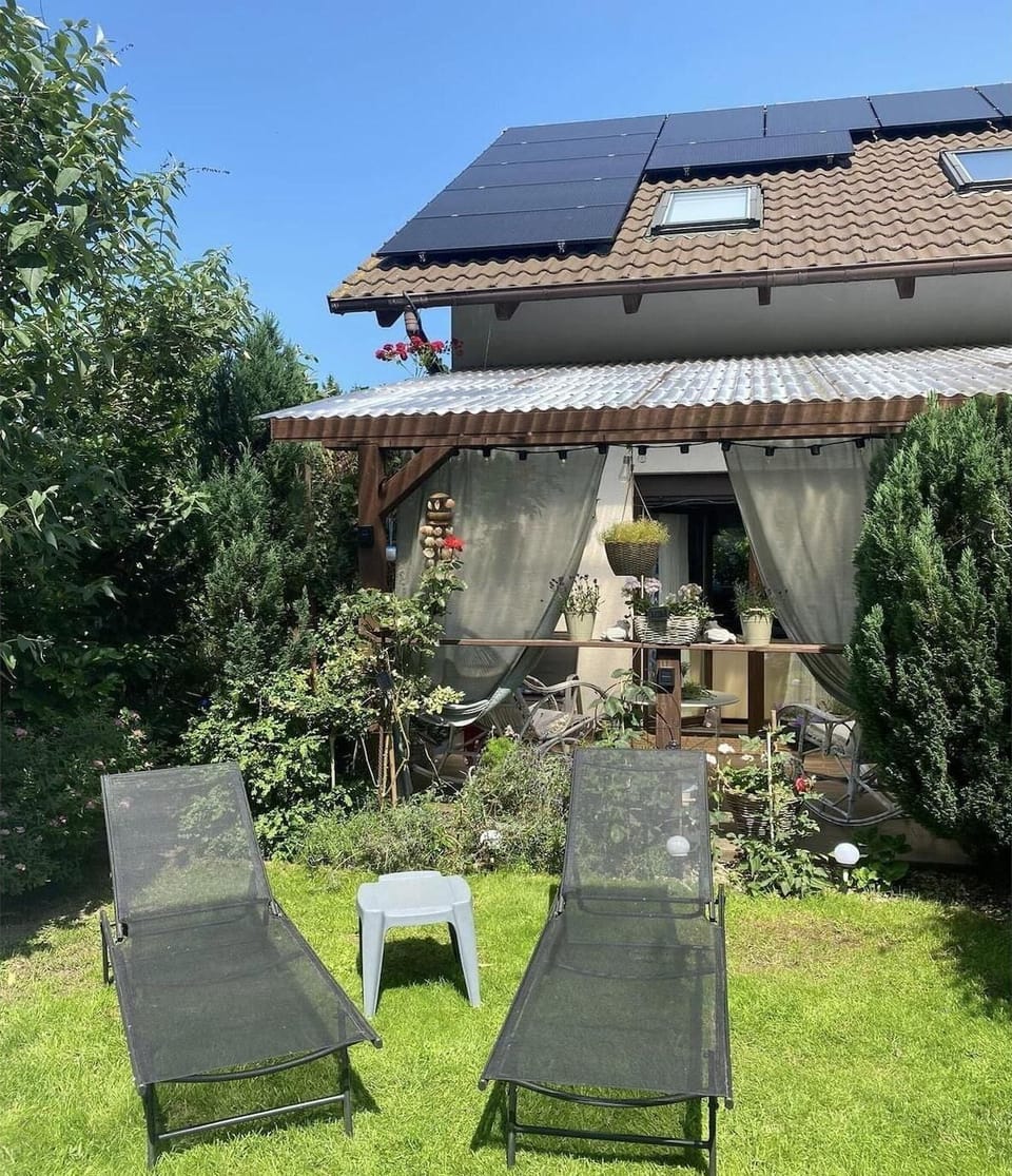 Holiday Home Exterior [summer]