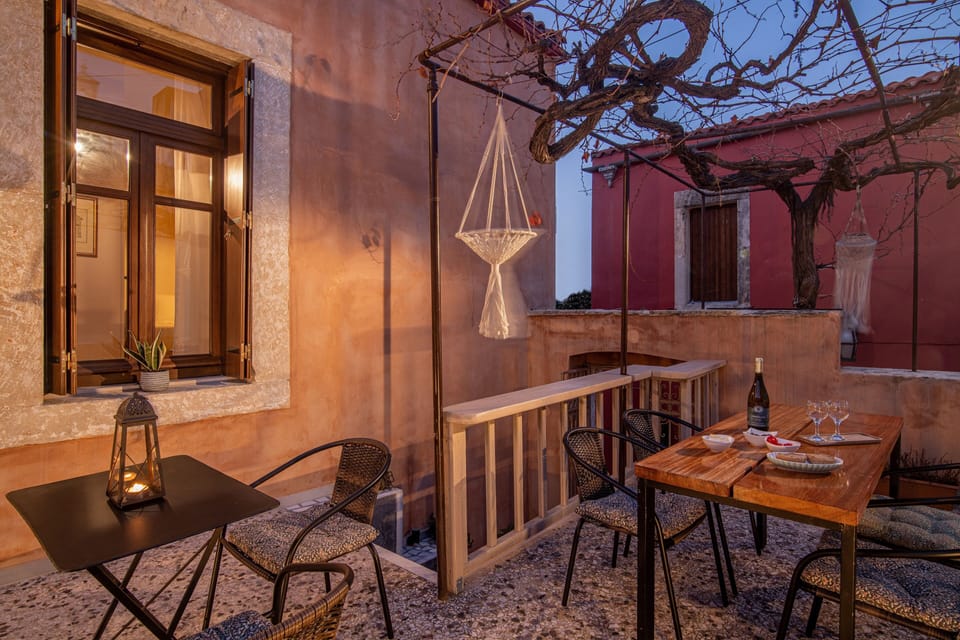 Shared Terrace with other guests