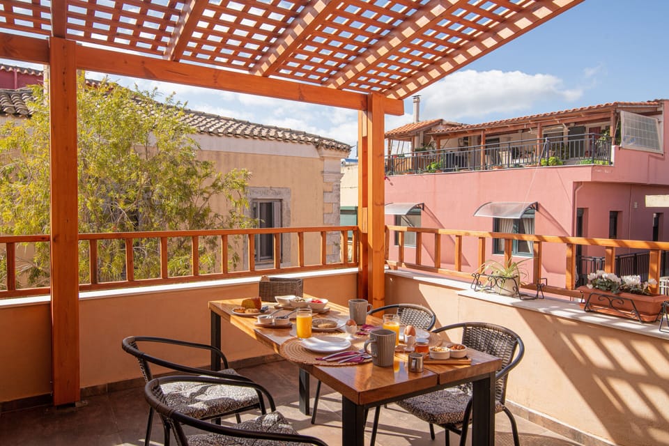 Shared Balcony with other guests