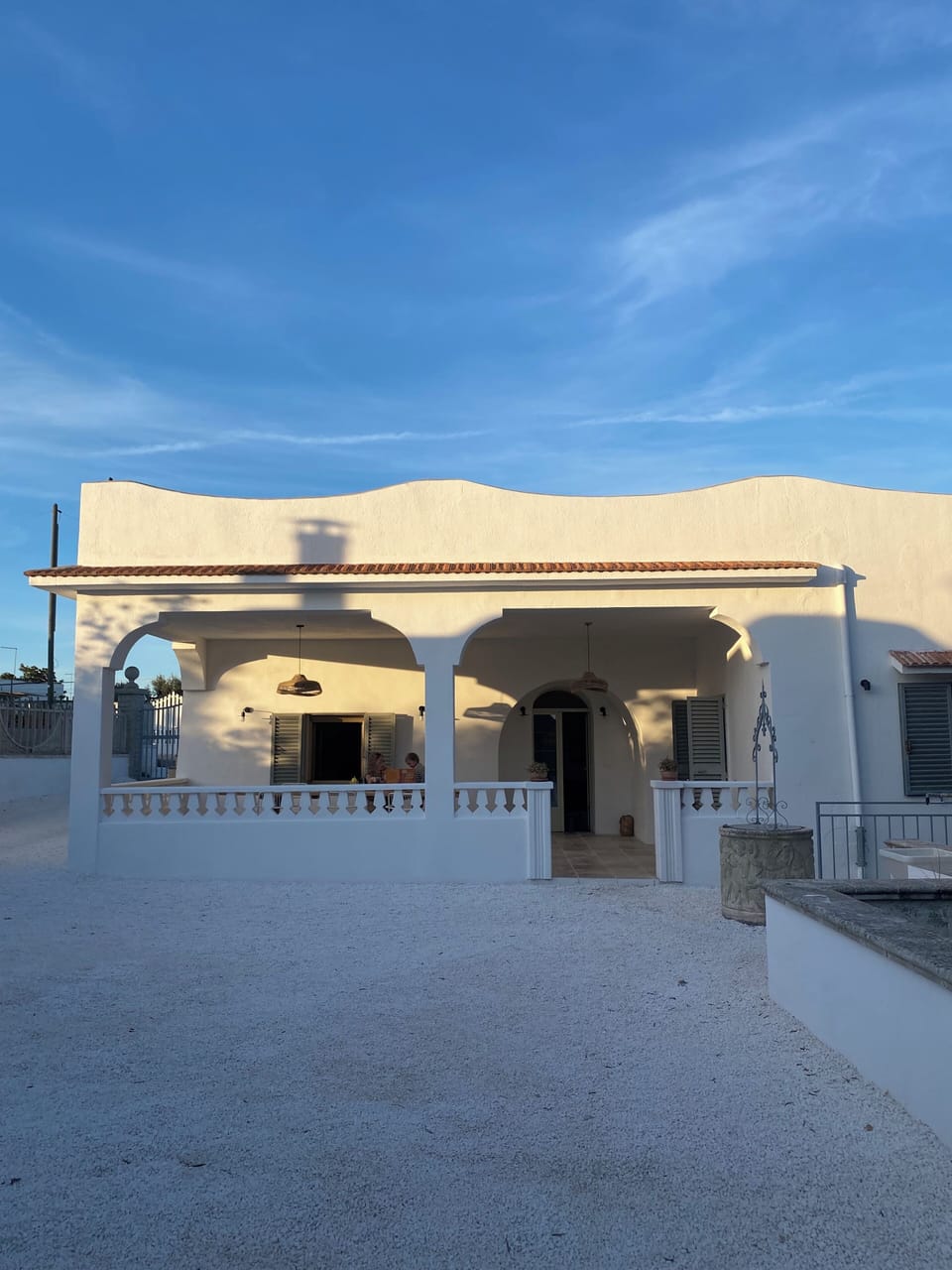 Terrace/patio