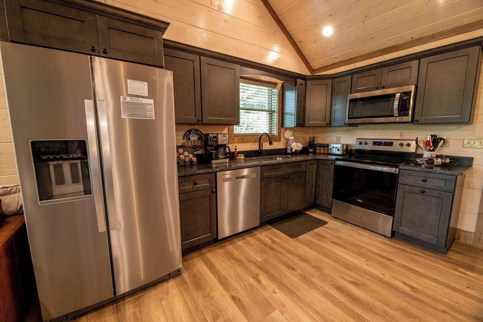Away From It All's fully equipped kitchen