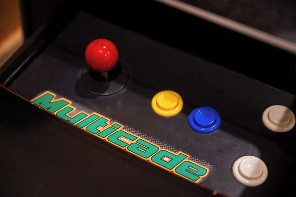 Forest Creek Retreat's fun game room
