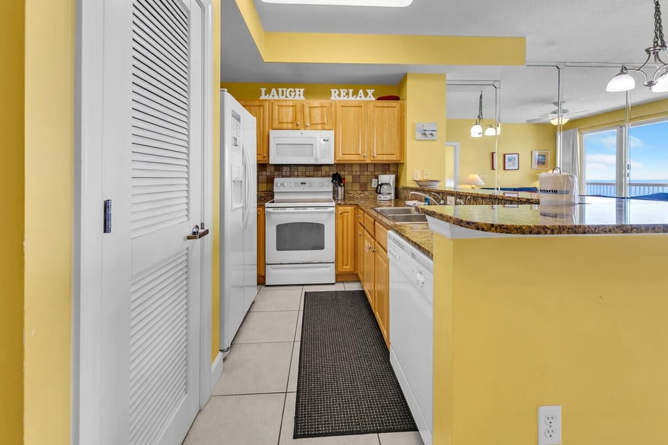 Kitchen has all you need
