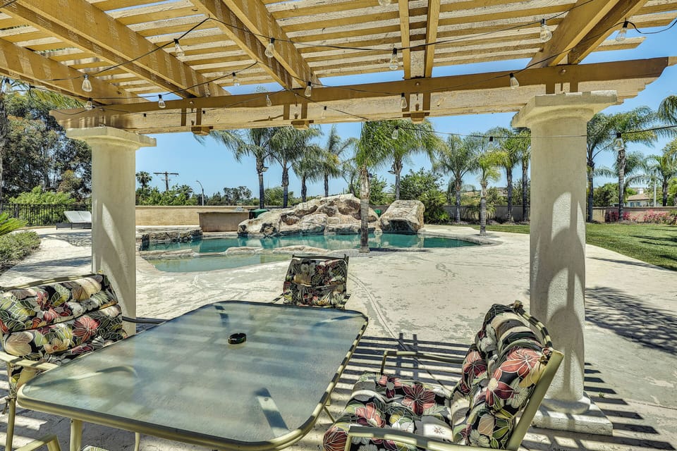 Shared Patio | Pergola