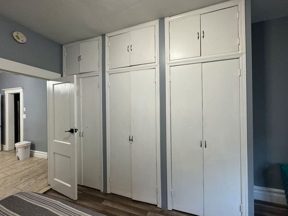 Lots of closet space!