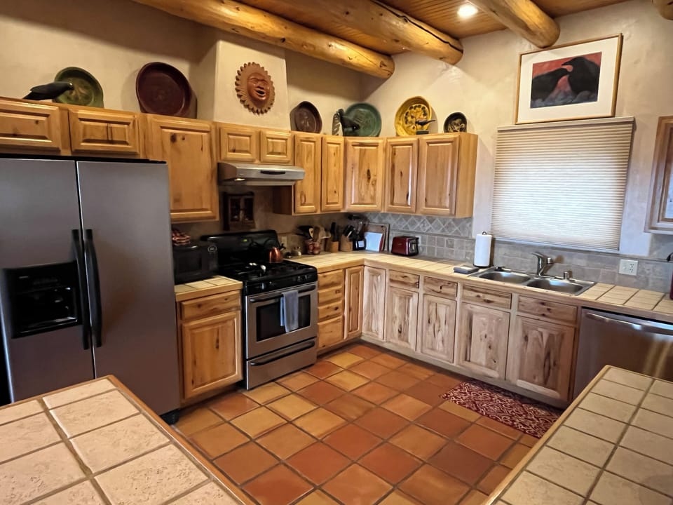 Kitchen cabinets and appliances