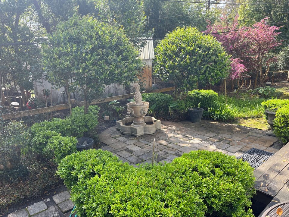 Terrace/patio