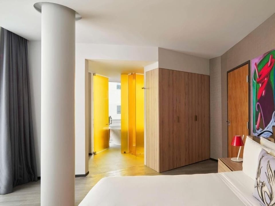 Bedroom. Interior and views may vary based on location and availability.