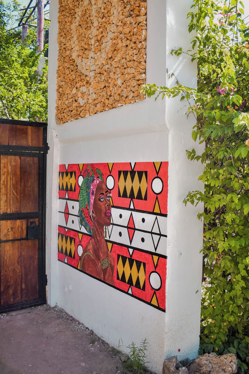 Exterior detail