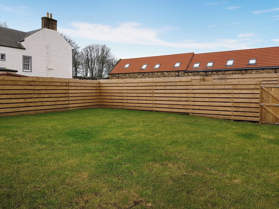 Patio | Kilconquhar Cottage, Kilconquhar, near Leven