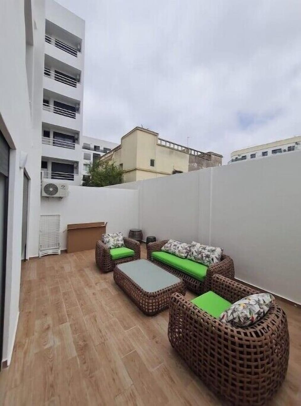 Terrace/patio