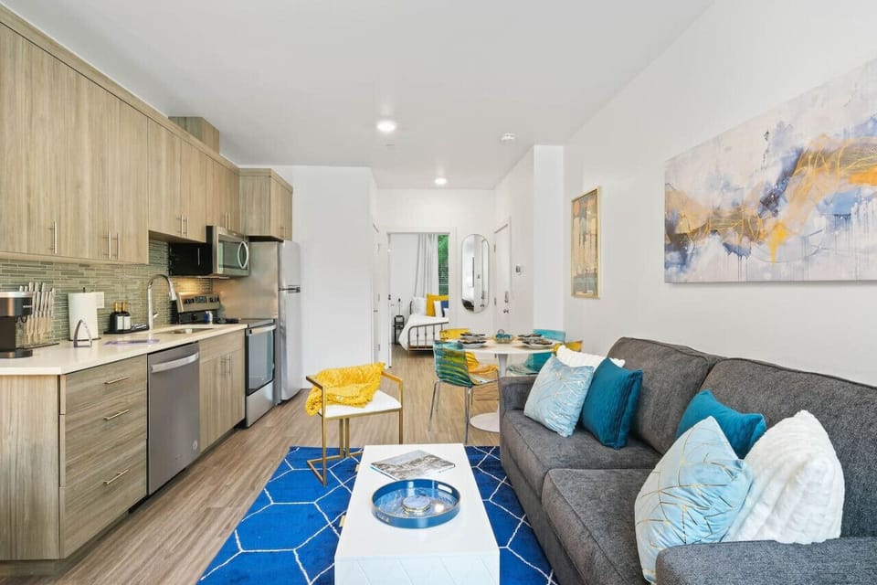 Interior design by Southern California Design & Staging.