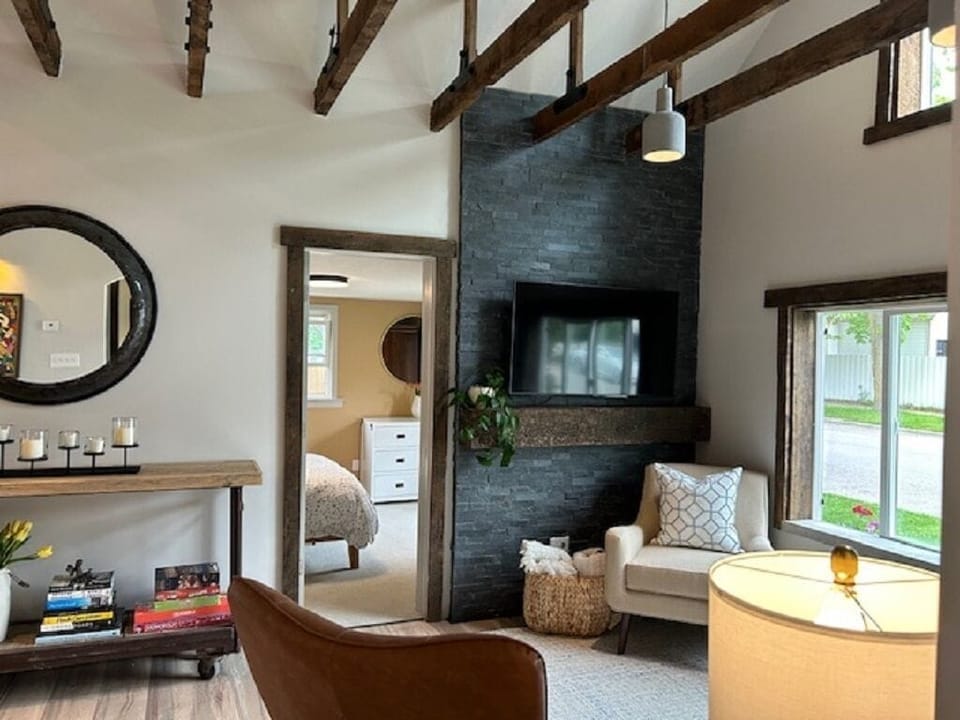 Living Room with bedroom 2 in view.