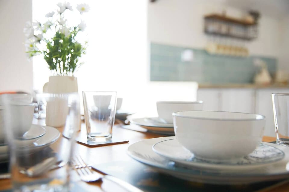 Dining area.