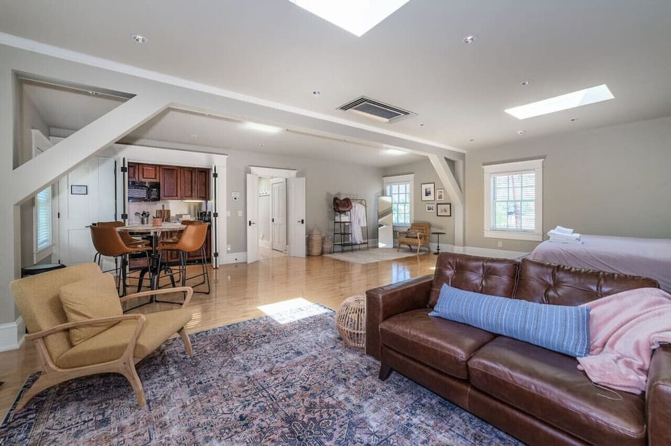 Comprehensive view of the primary living space.