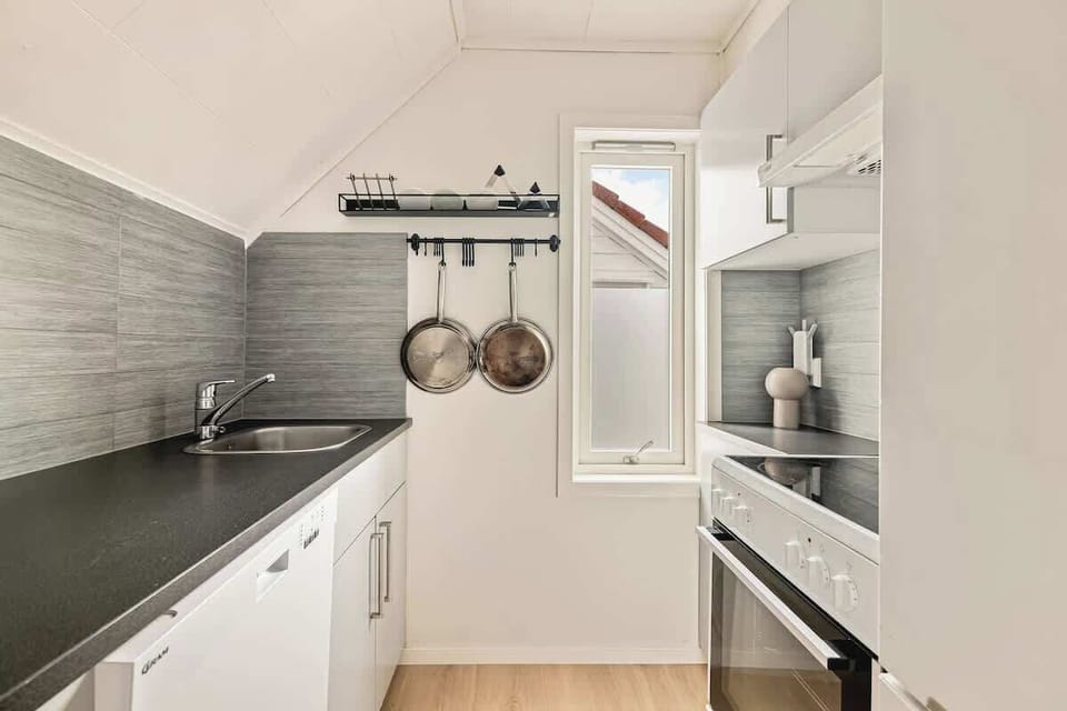 You mention it, and we have it; Micro, kettle, dishwasher, toaster and so on...