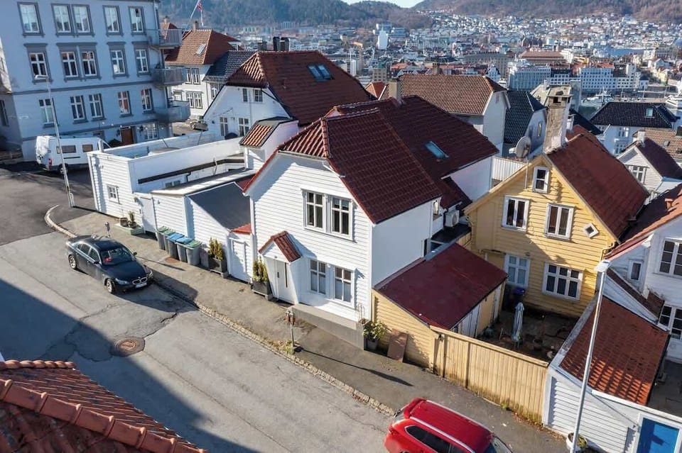 We couldn't resist using the drone to ensure you can easily find the property!