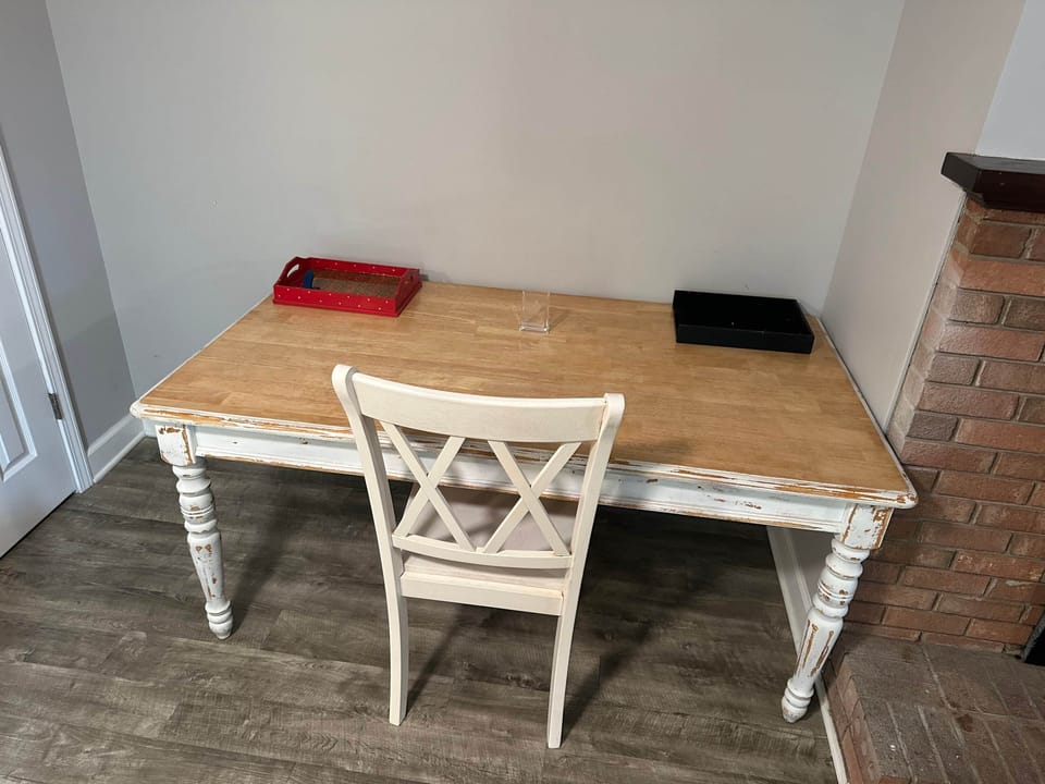 Basement Room - Work Desk