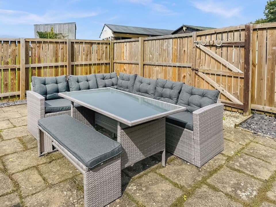 Sitting-out-area | Grey Gables, Old Quarrington, near Durham