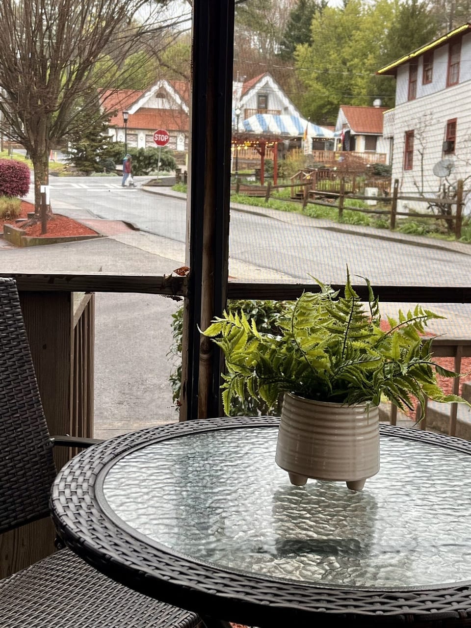 Screened in Porch