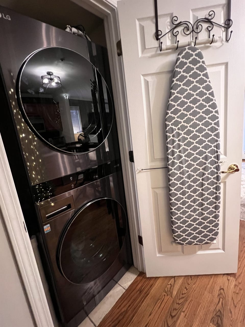 Full Size Stacked Washer/Dryer