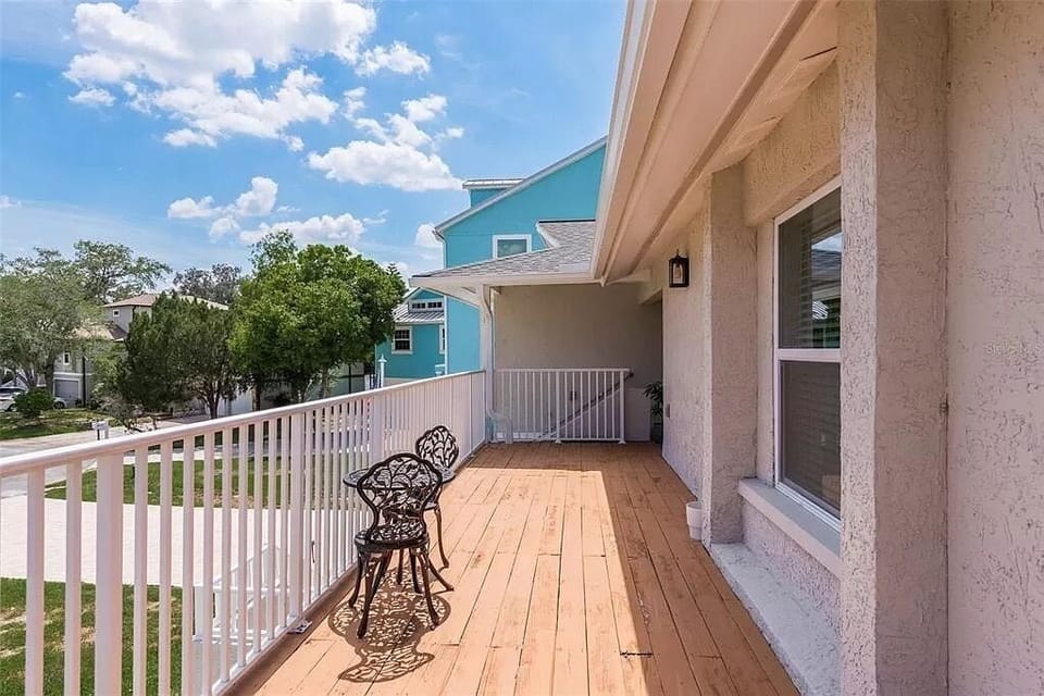 Terrace/patio