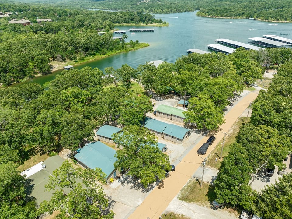 Discover the perfect blend of luxury and nature in this panoramic view of our lakeside retreat.