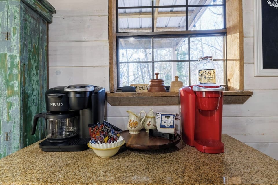Keurig & drip coffee maker.